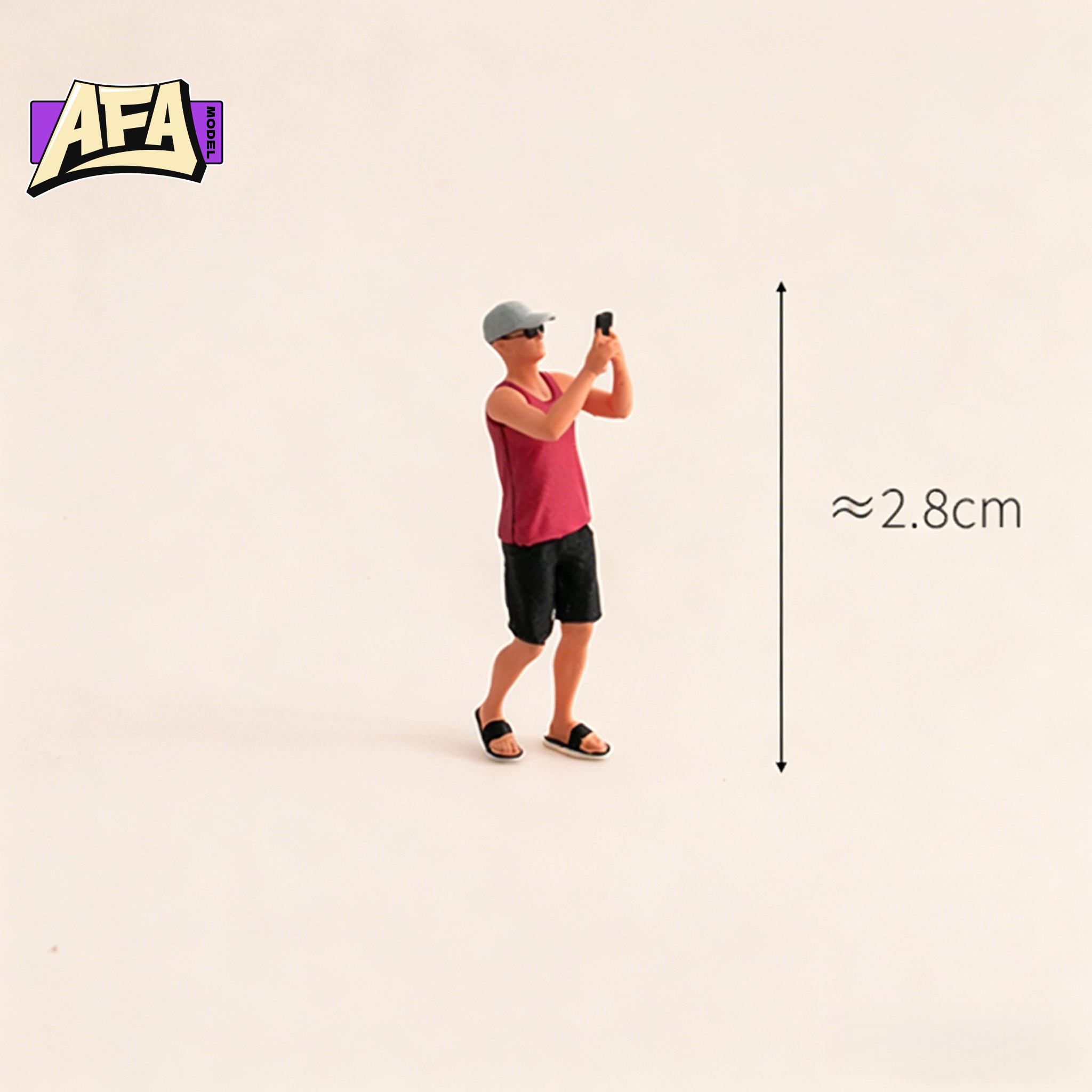 1:64  Minifigure Model Kit Mod - Model Kit Toy avaliação e preço
