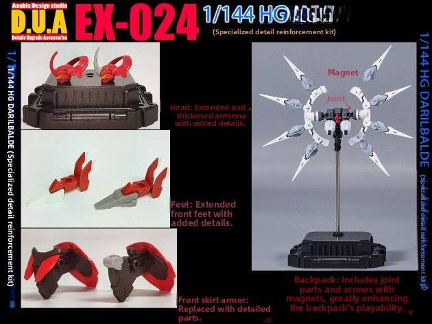 Anubis 44 HG ylbalde EX024 Mod - Model Kit Anubis avaliação e preço
