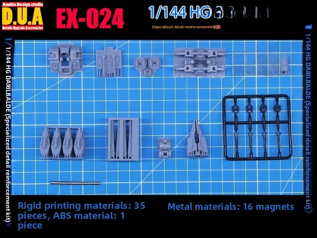 Anubis 44 HG ylbalde EX024 Mod - Model Kit Anubis avaliação e preço