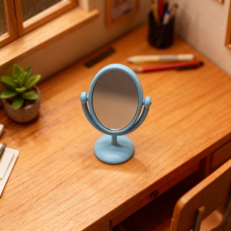 1Pcs Miniature Retro Mirror Dr - Model Kit Vintage avaliação e preço