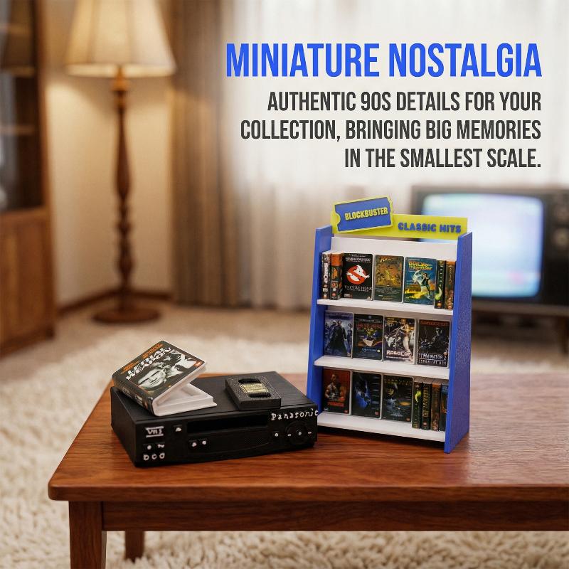 1 Set Miniature 1/12 Dollhouse - Model Kit Vintage avaliação e preço