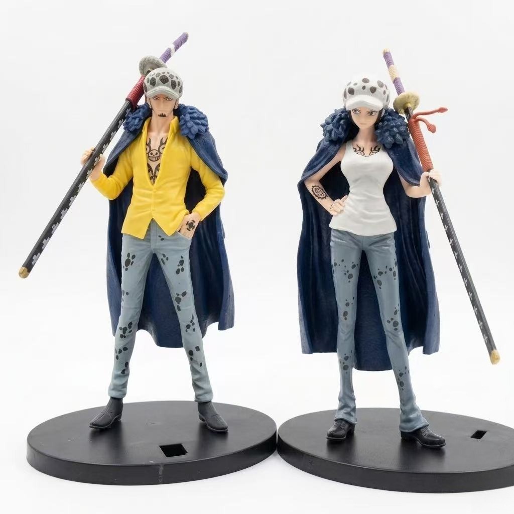 16cm Anime One Piece Figure Lu - Model Kit Judge avaliação e preço
