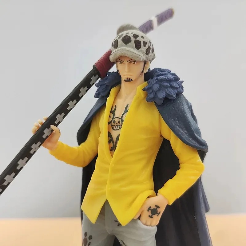 16cm Anime One Piece Figure Lu - Model Kit Judge avaliação e preço