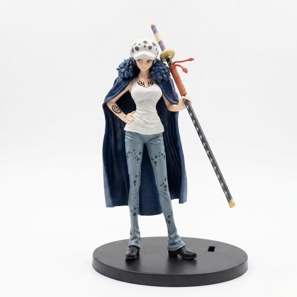 16cm Anime One Piece Figure Lu - Model Kit Judge avaliação e preço