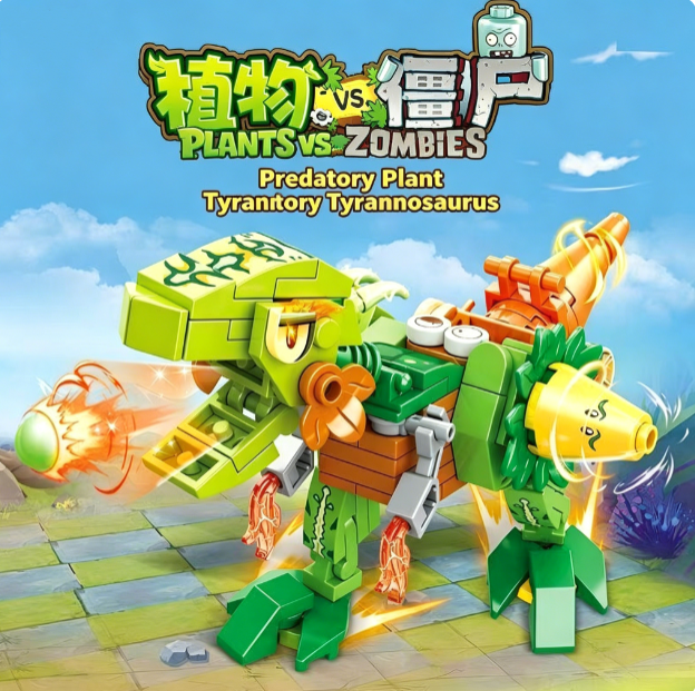 Plants vs. Zombies Battle of t - Model Kit Vs Figure avaliação e preço