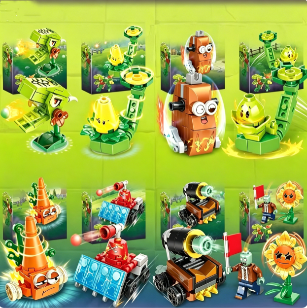 Plants vs. Zombies Battle of t - Model Kit Vs Figure avaliação e preço