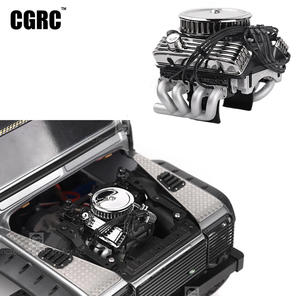 Classic V8 F82 Simulated Engin - Model Kit Engine V8 avaliação e preço