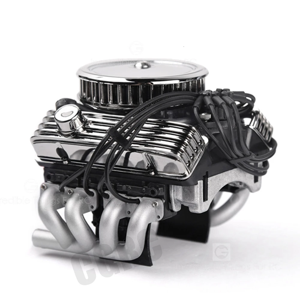 Classic V8 F82 Simulated Engin - Model Kit Engine V8 avaliação e preço