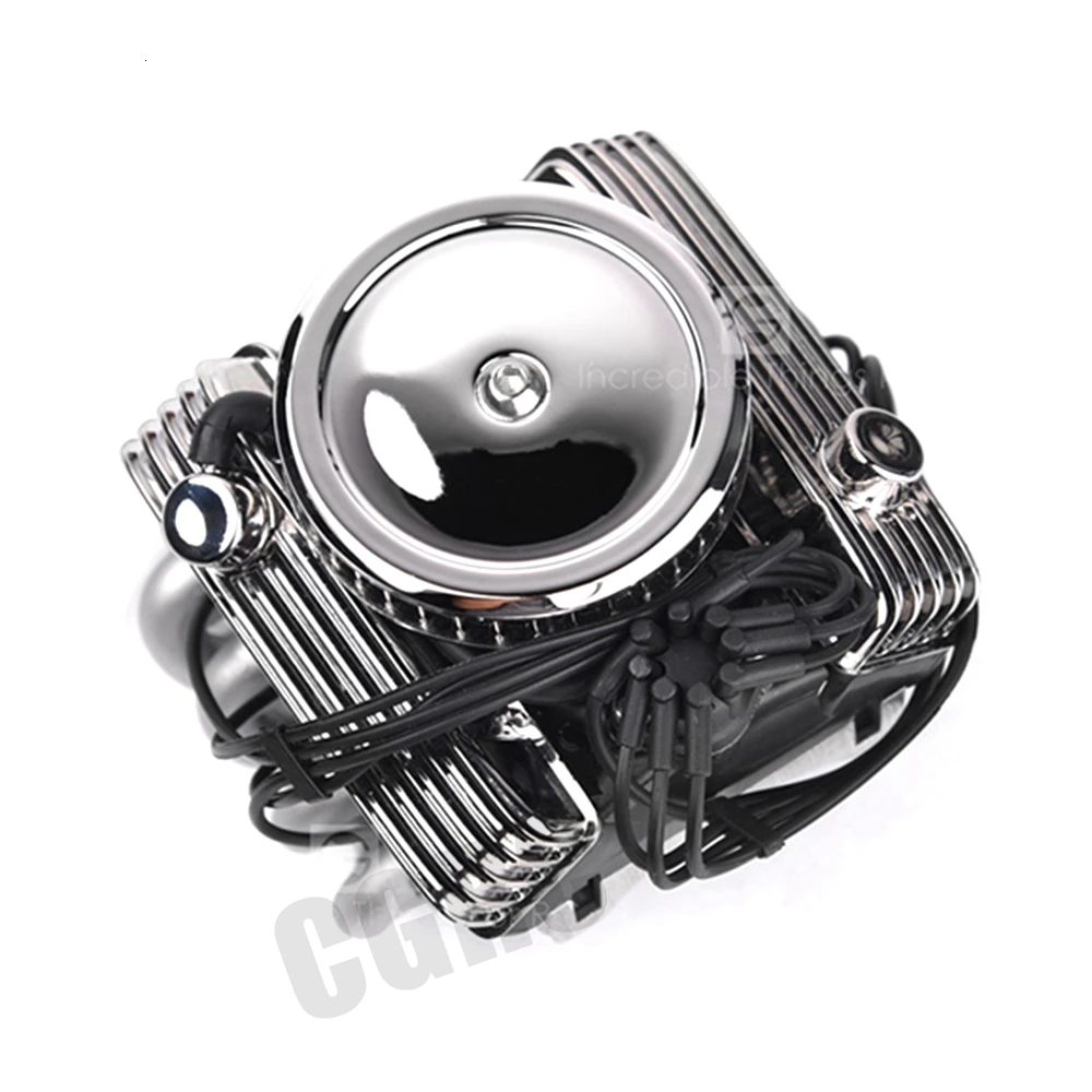 Classic V8 F82 Simulated Engin - Model Kit Engine V8 avaliação e preço