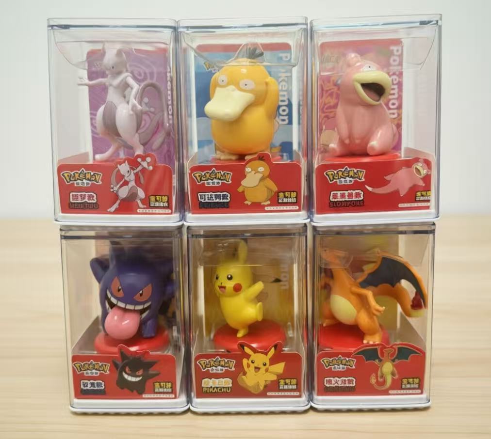 Anime Blind Box Pokemon Pikach - Model Figure Base avaliação e preço