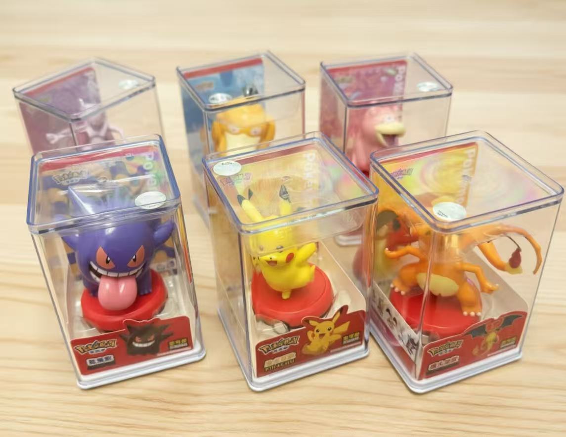 Anime Blind Box Pokemon Pikach - Model Figure Base avaliação e preço