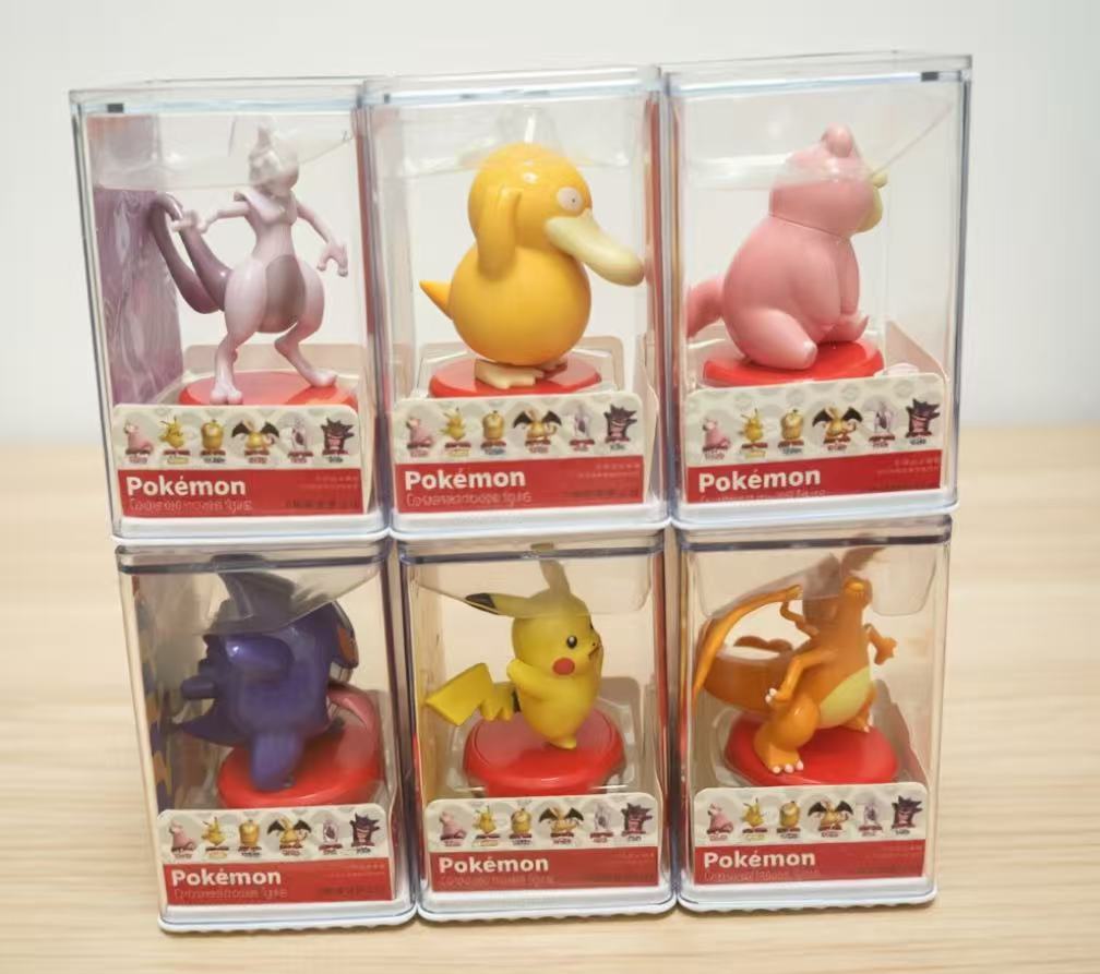 Anime Blind Box Pokemon Pikach - Model Figure Base avaliação e preço