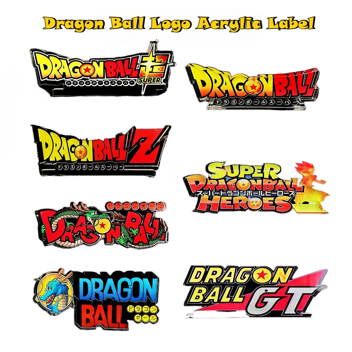 Anime Dragon Ball LOGO Base Wh - Model Figure Base avaliação e preço