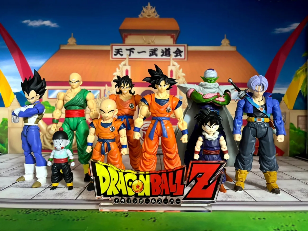 Anime Dragon Ball LOGO Base Wh - Model Figure Base avaliação e preço