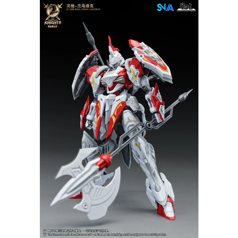 The Round Table Knights SNAA S - Model Kit Tristan avaliação e preço