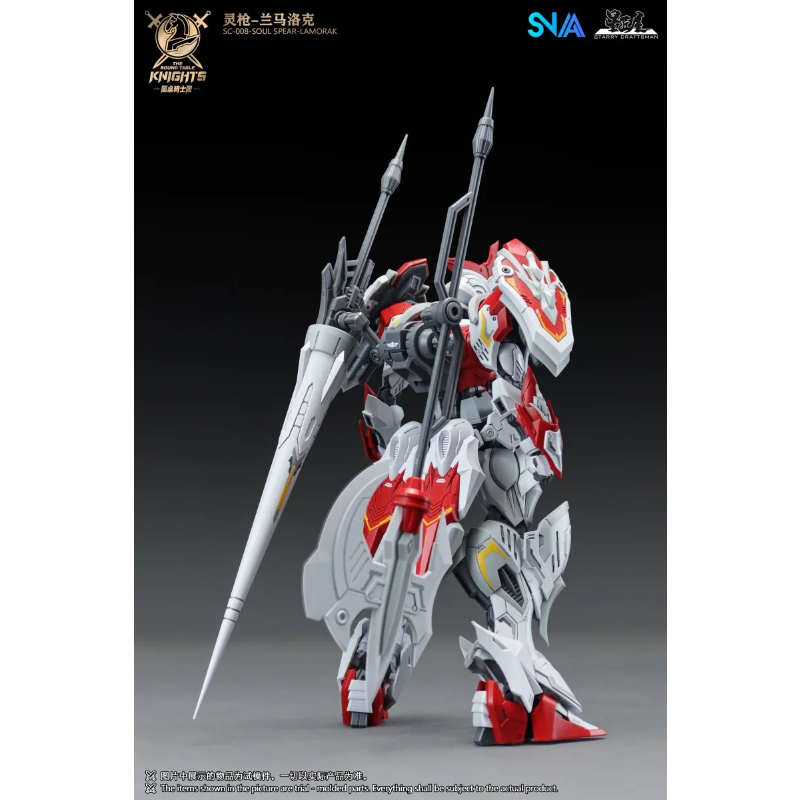 The Round Table Knights SNAA S - Model Kit Tristan avaliação e preço