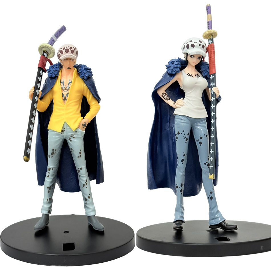 Oned Pieced Anime Trafalgar La - Model Figure Base avaliação e preço
