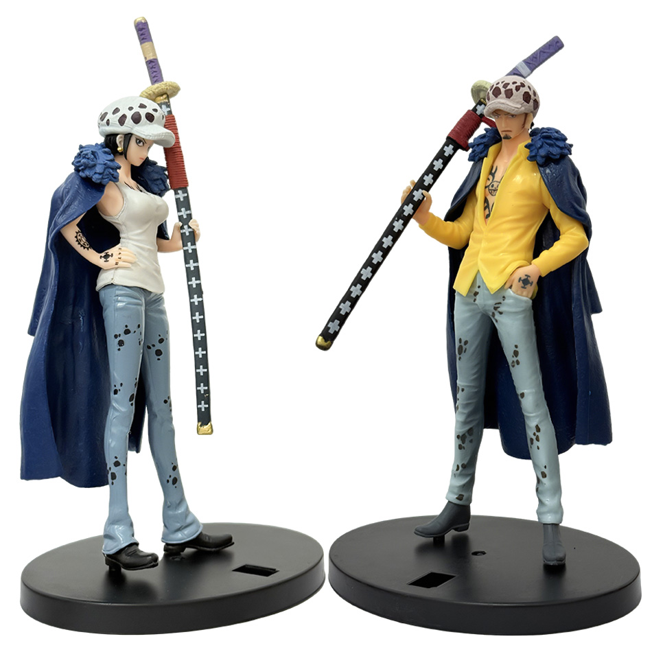 Oned Pieced Anime Trafalgar La - Model Figure Base avaliação e preço