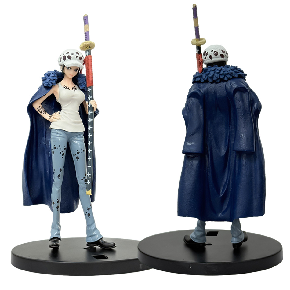 Oned Pieced Anime Trafalgar La - Model Figure Base avaliação e preço