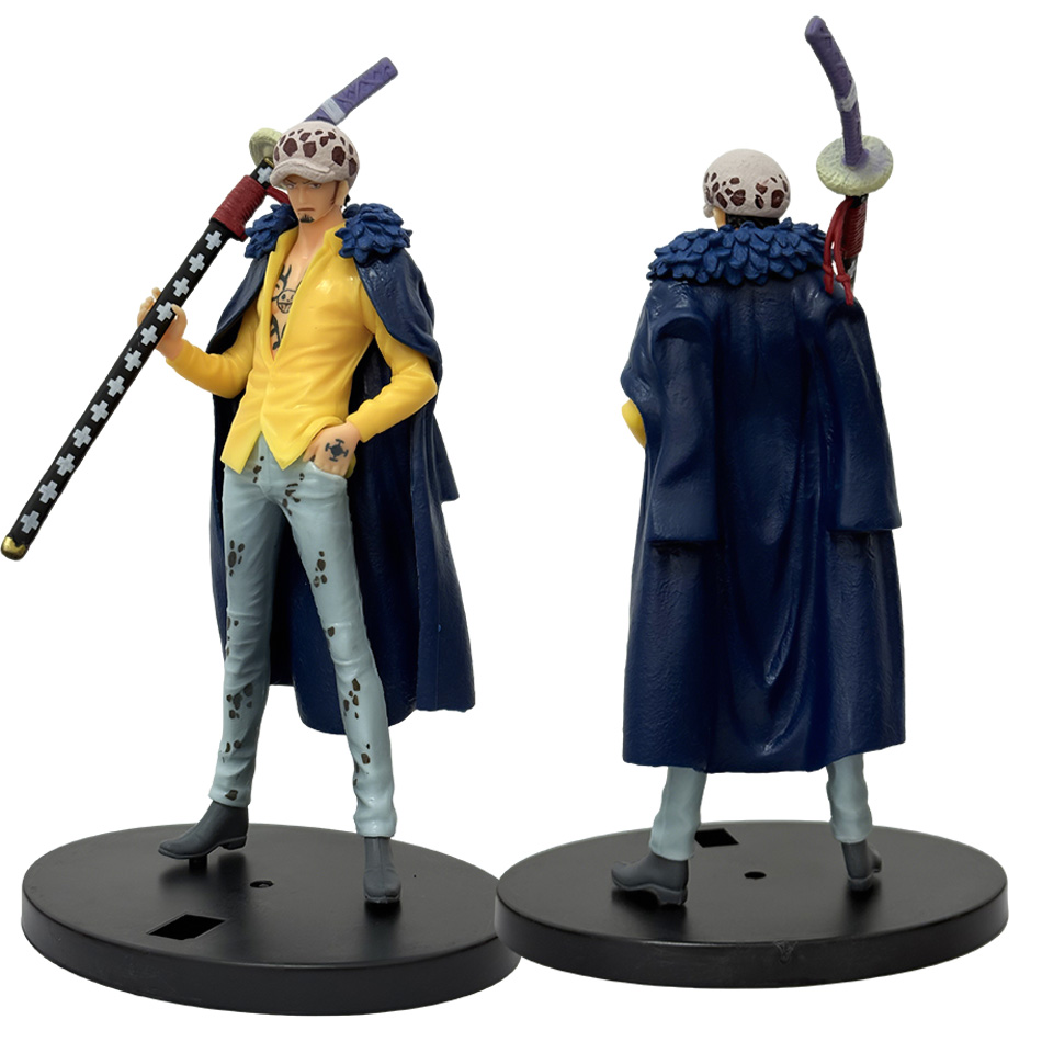 Oned Pieced Anime Trafalgar La - Model Figure Base avaliação e preço