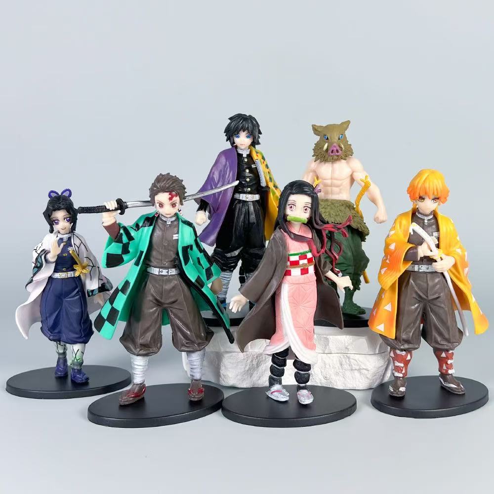 Anime Demon Slayer Kimetsu no  - Model Kit Zenitsu avaliação e preço