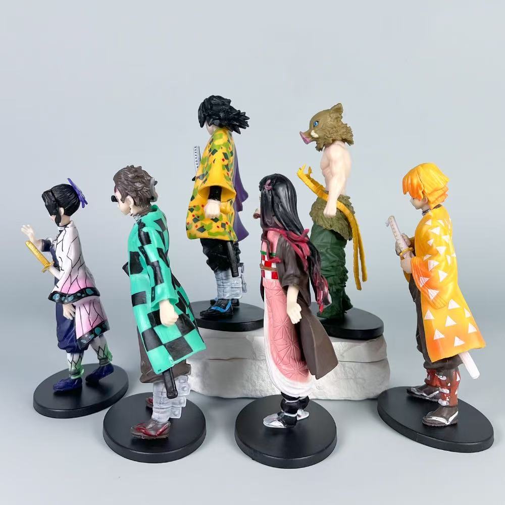 Anime Demon Slayer Kimetsu no  - Model Kit Zenitsu avaliação e preço