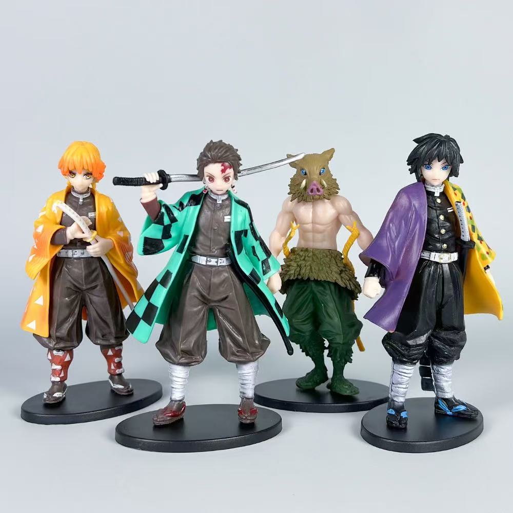 Anime Demon Slayer Kimetsu no  - Model Kit Zenitsu avaliação e preço
