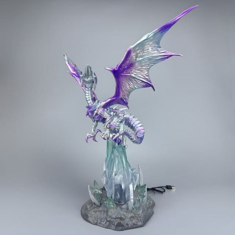 45cm Yu Gi Oh Blue Eyes White  - Model Figure Base avaliação e preço