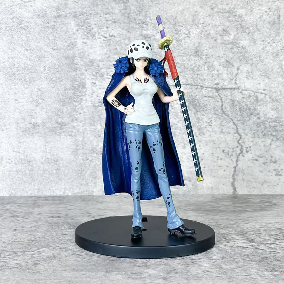 One Piece Anime Figure Wano Co - Model Kit Judge avaliação e preço