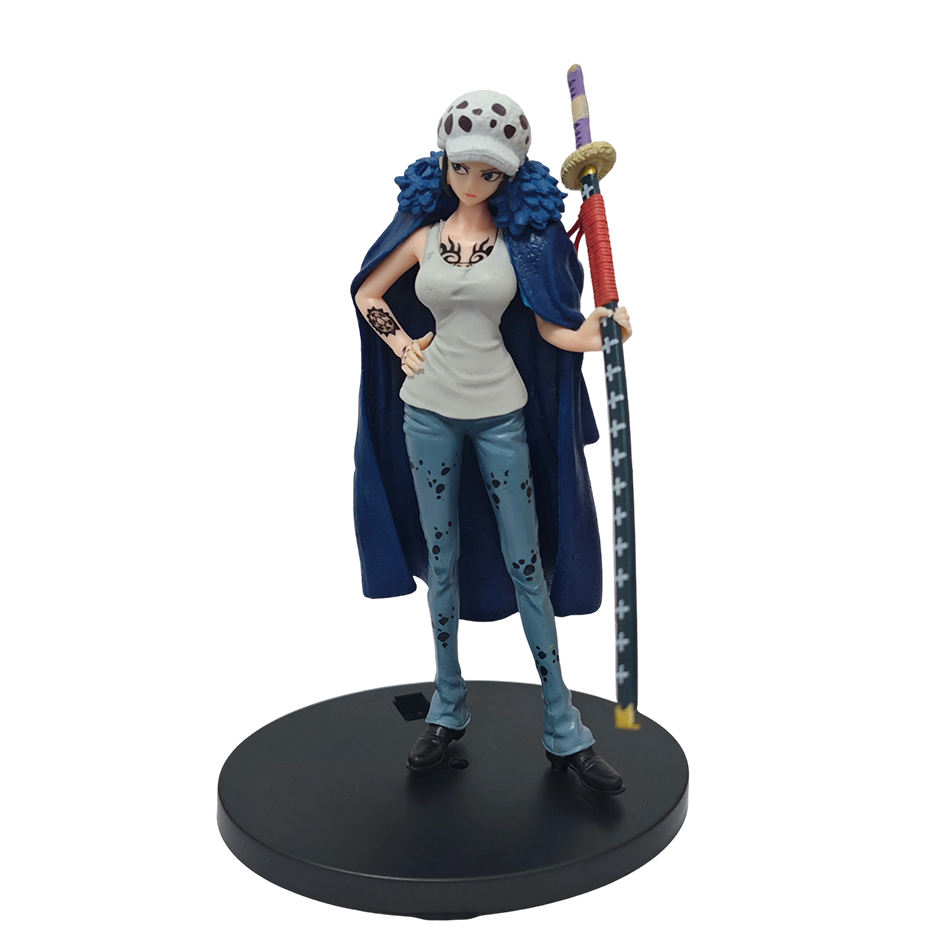 One Piece Anime Figure Wano Co - Model Kit Judge avaliação e preço