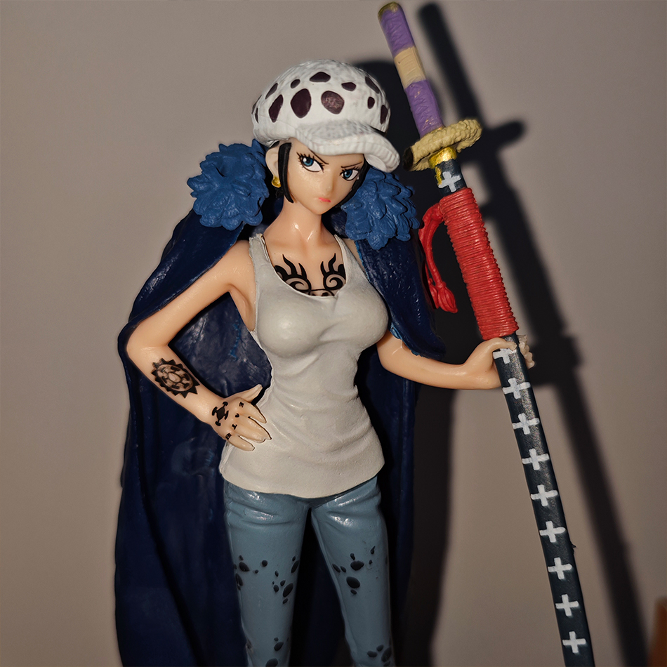 One Piece Anime Figure Wano Co - Model Kit Judge avaliação e preço