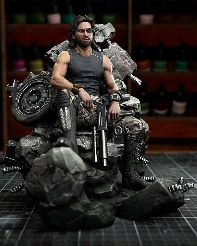 1/24 Scale DieCast Resin Figur - Model Kit Wargreymon avaliação e preço