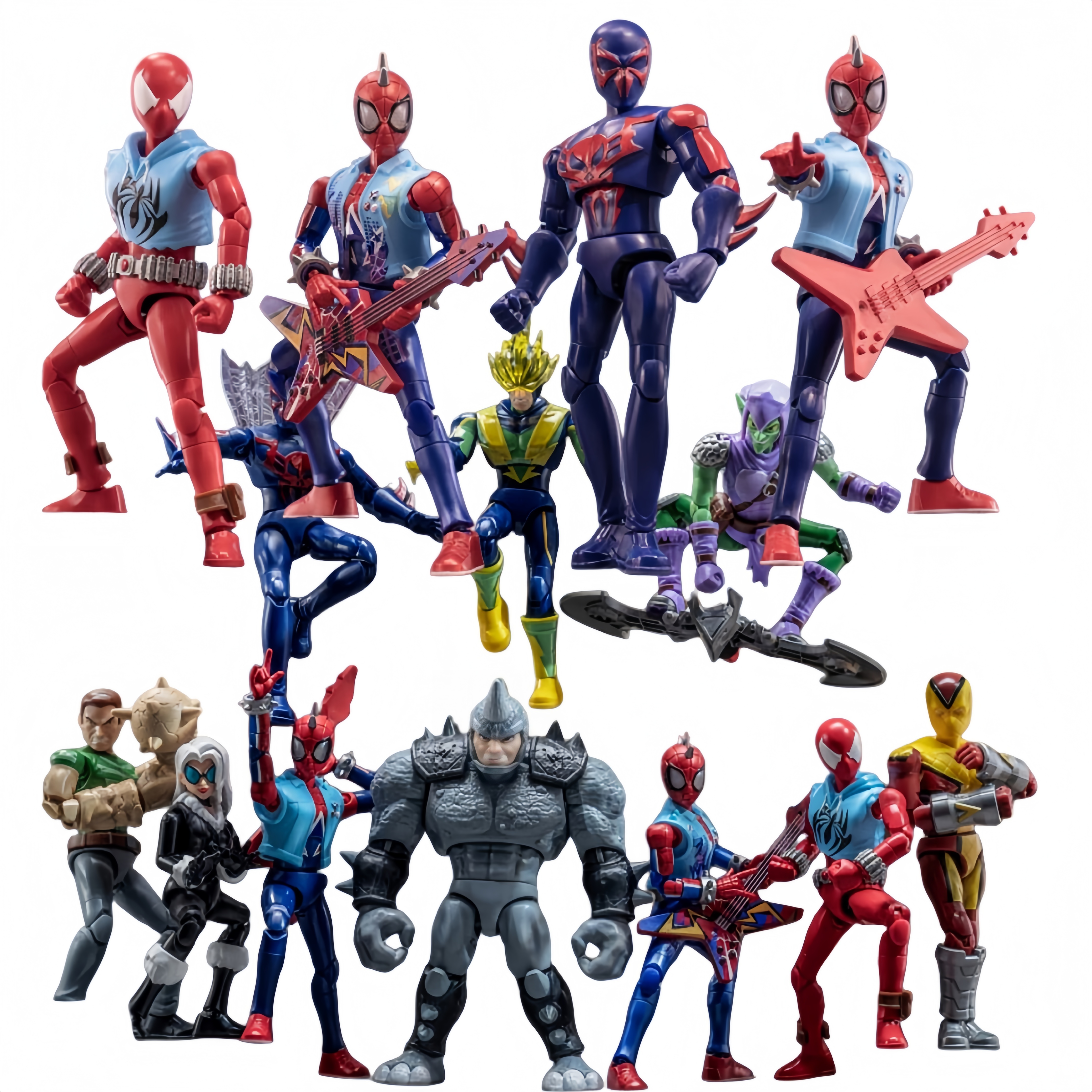 Blokees Heroes Galaxy Version  - Model Kit Toy avaliação e preço