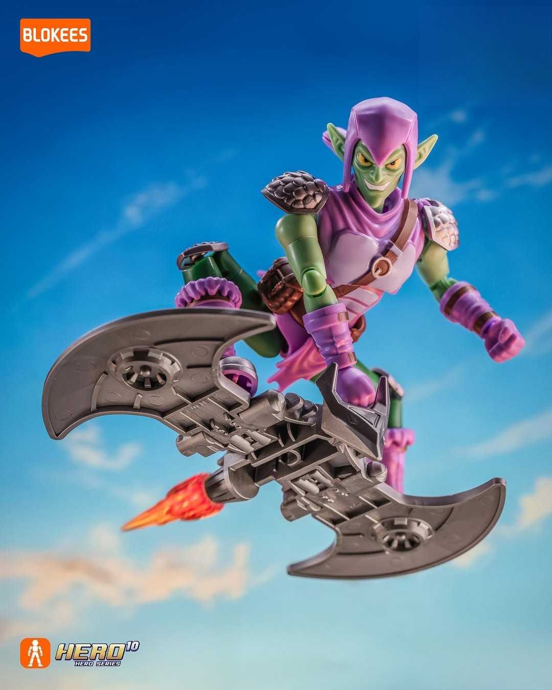 Blokees Heroes Galaxy Version  - Model Kit Toy avaliação e preço