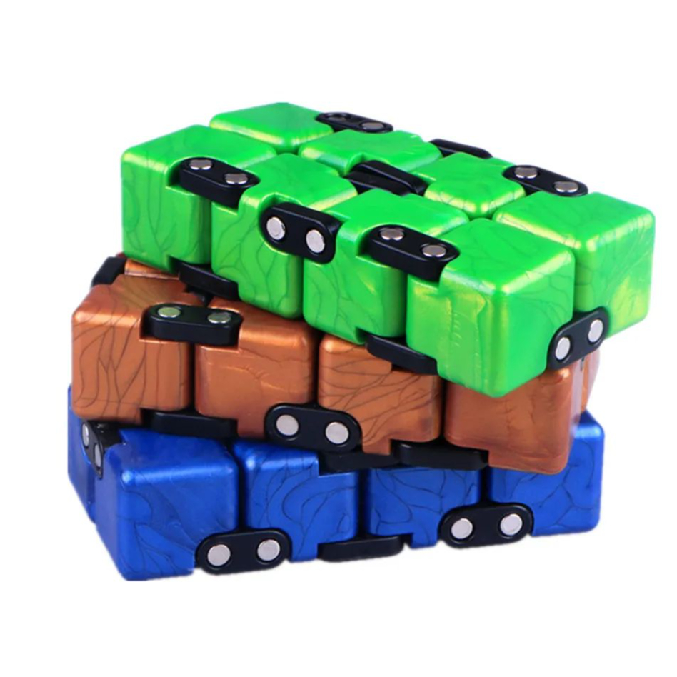 QiYi 2x2 Crazy Cube 2x2x2 Endl - Model Kit Infinite Dimension avaliação e preço