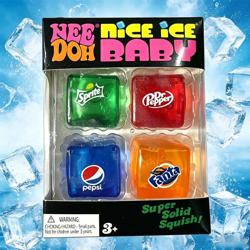 New/// Set Squishy Needoh Nice - Model Kit Tool avaliação e preço