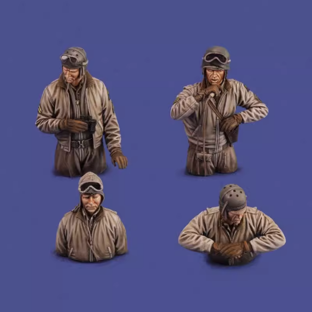 1/35 Scale Resin Figure Model  - Model Kit History avaliação e preço