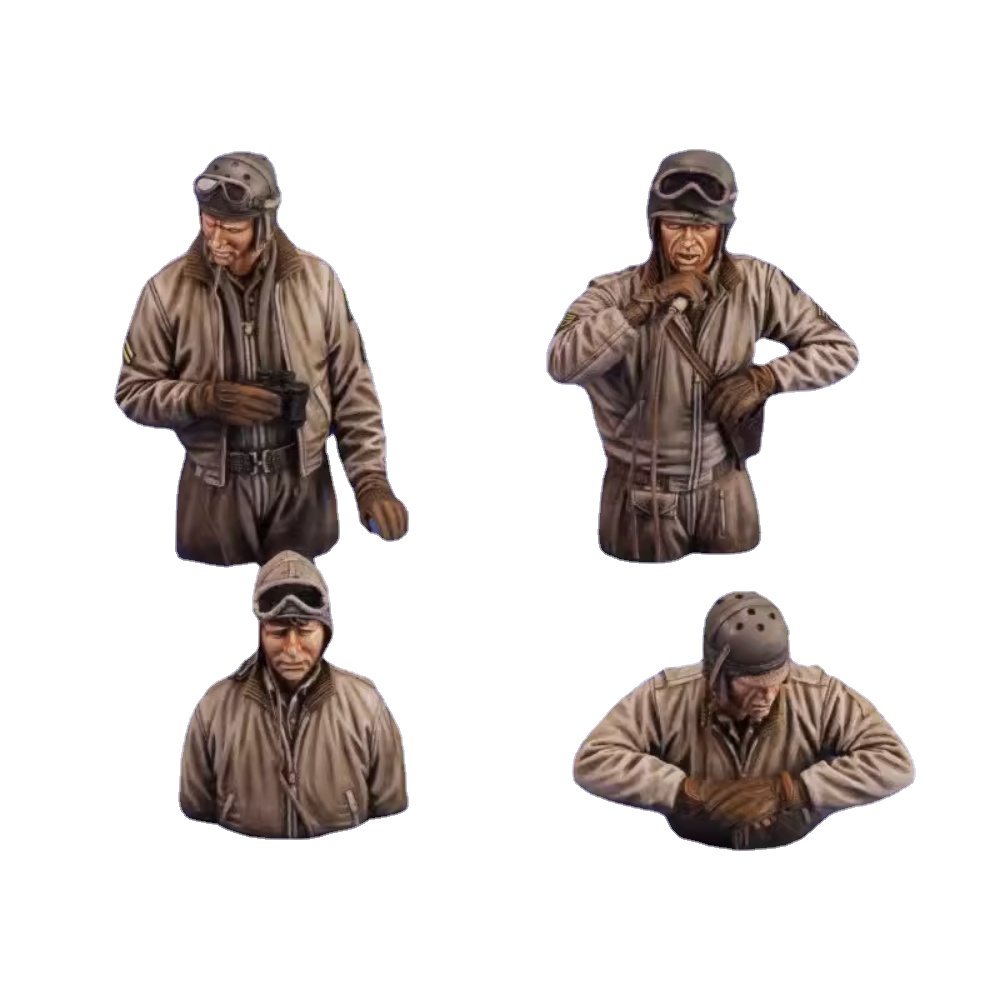 1/35 Scale Resin Figure Model  - Model Kit History avaliação e preço