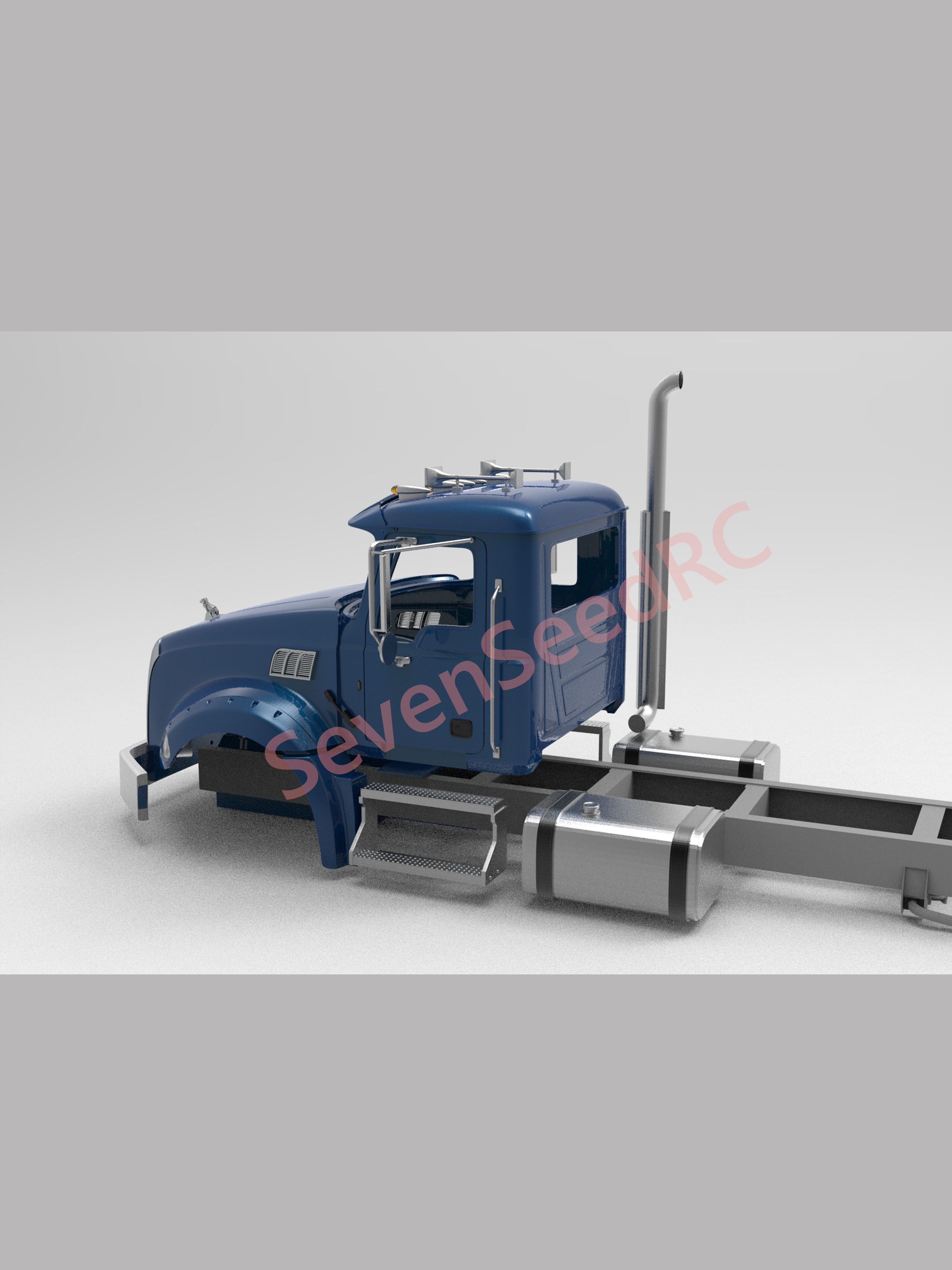 3d Print Truck Cab Kit Mack Gr - Model Kit Jdm avaliação e preço