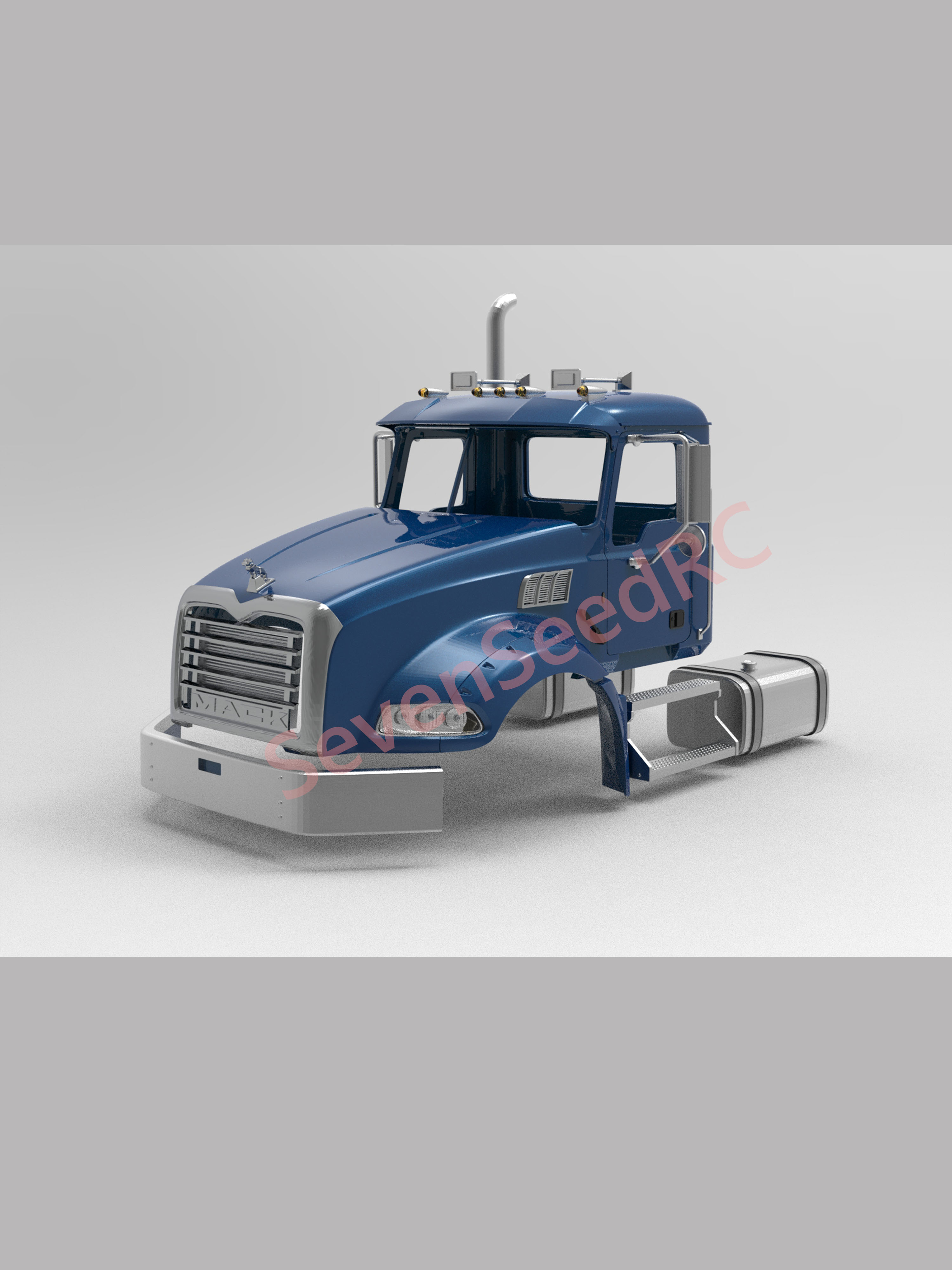 3d Print Truck Cab Kit Mack Gr - Model Kit Jdm avaliação e preço
