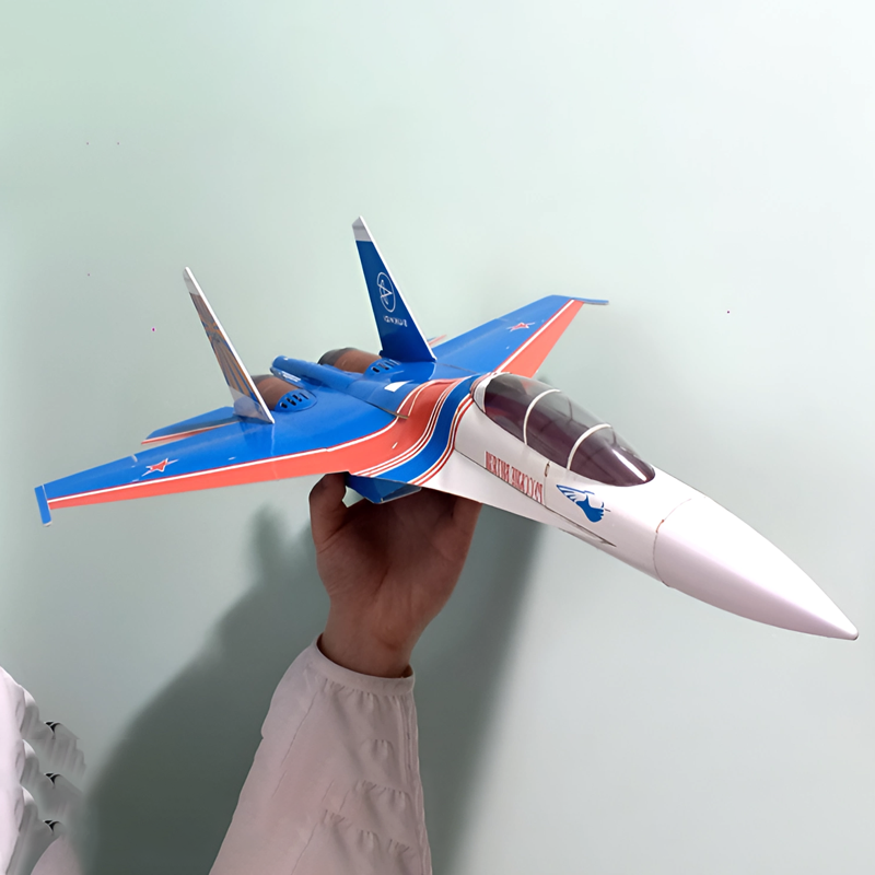 Su-27 Ducted Fan Rc Fighter Du - Model Kit Instructions avaliação e preço