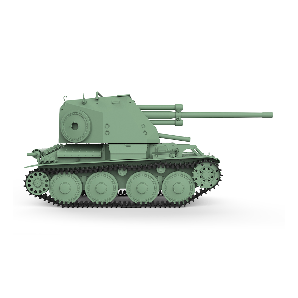 Sweden Tank Destroyer Pvkv II  - Model Kit Destroyer avaliação e preço