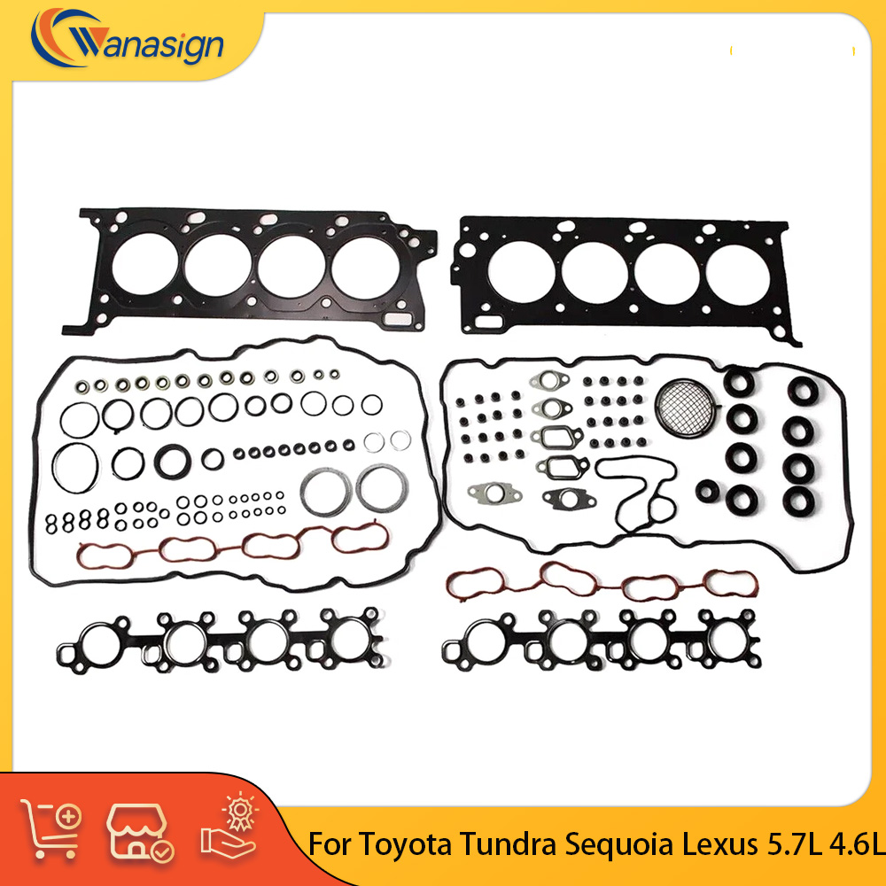 Engine Parts Cylinder Gasket S - Model Kit V8 avaliação e preço