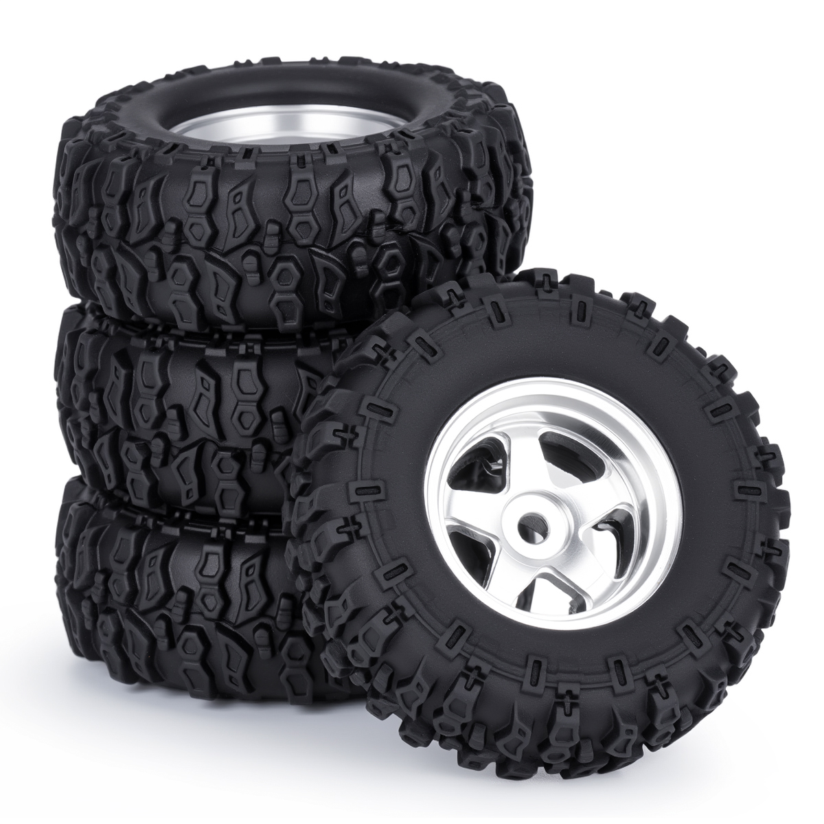 0.7'' Aluminum 5-Spokes Beadlo - Model Kit Jeep avaliação e preço