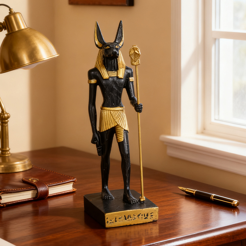 Egyptian Anubis Resin Statue V - Model Kit Anubis avaliação e preço