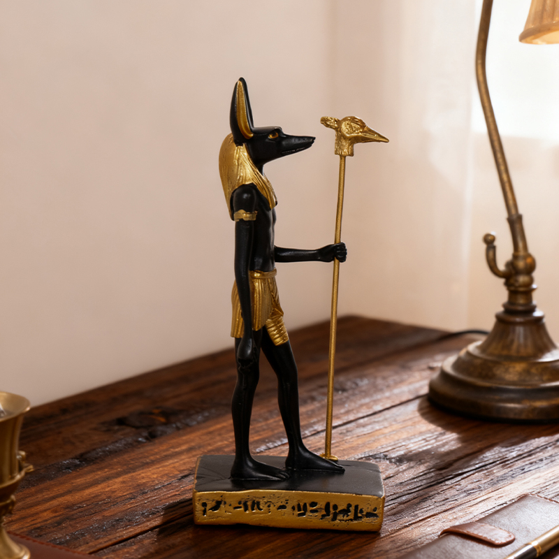 Egyptian Anubis Resin Statue V - Model Kit Anubis avaliação e preço
