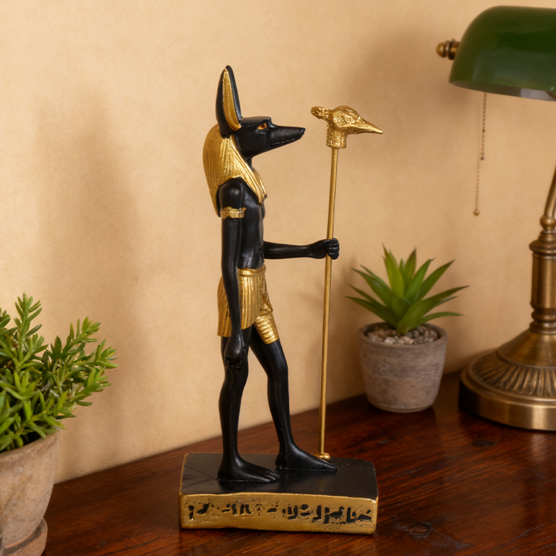 Egyptian Anubis Resin Statue V - Model Kit Anubis avaliação e preço