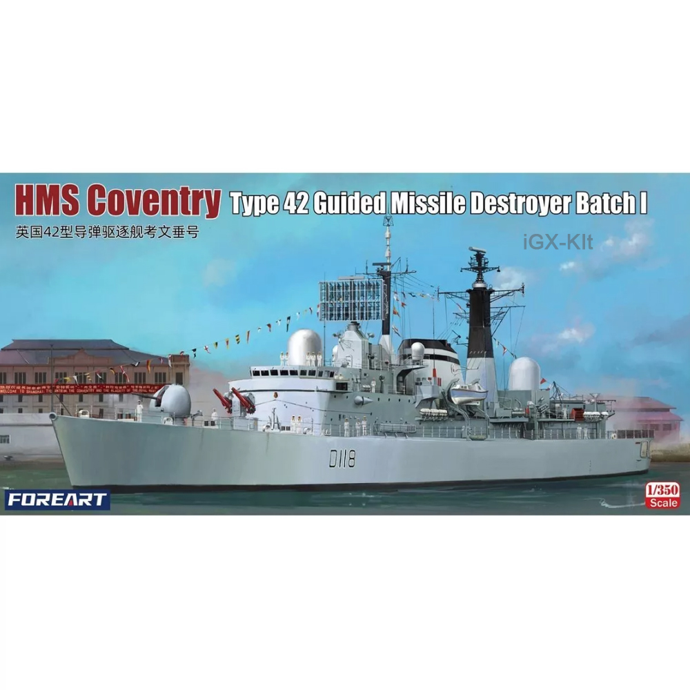 FOREART 3002 1/350 Scale HMS C - Model Kit Destroyer avaliação e preço