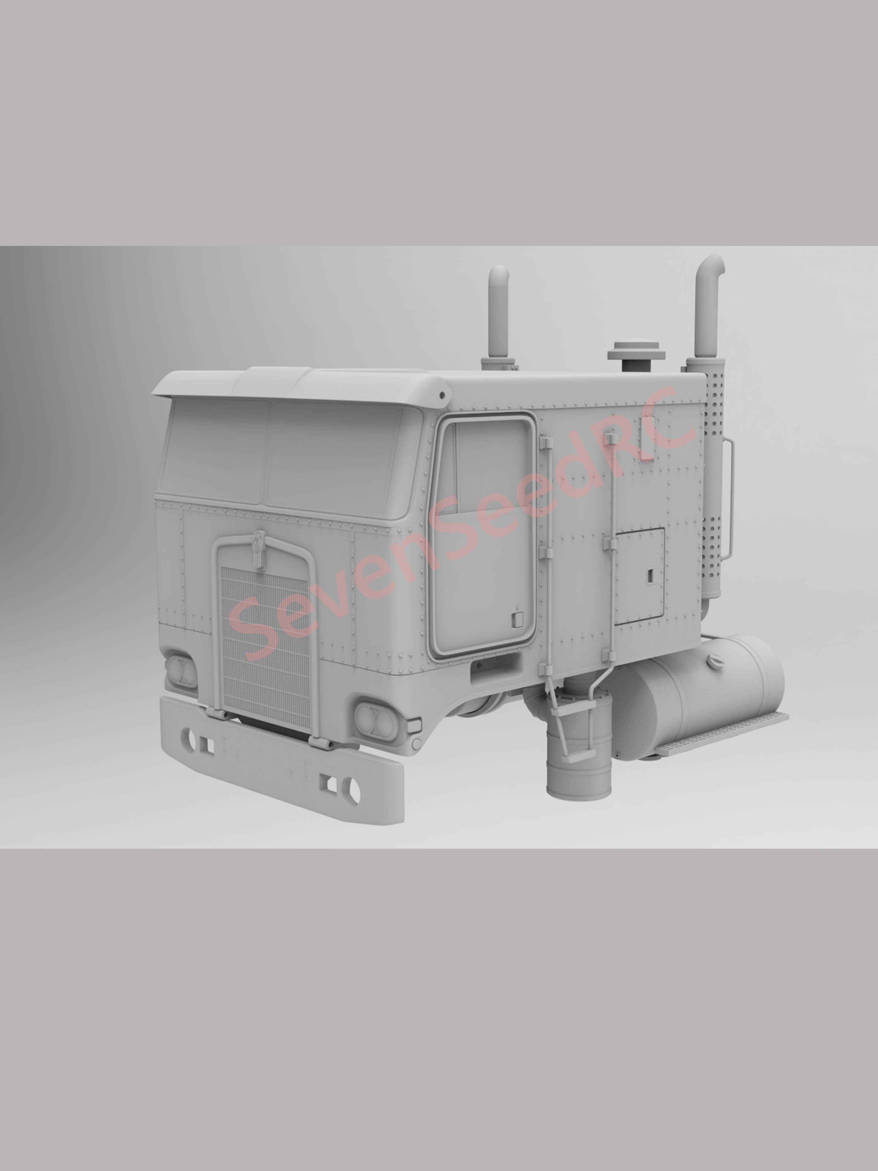 3d Print Truck Cab Kit KENWORT - Model Kit Jdm avaliação e preço