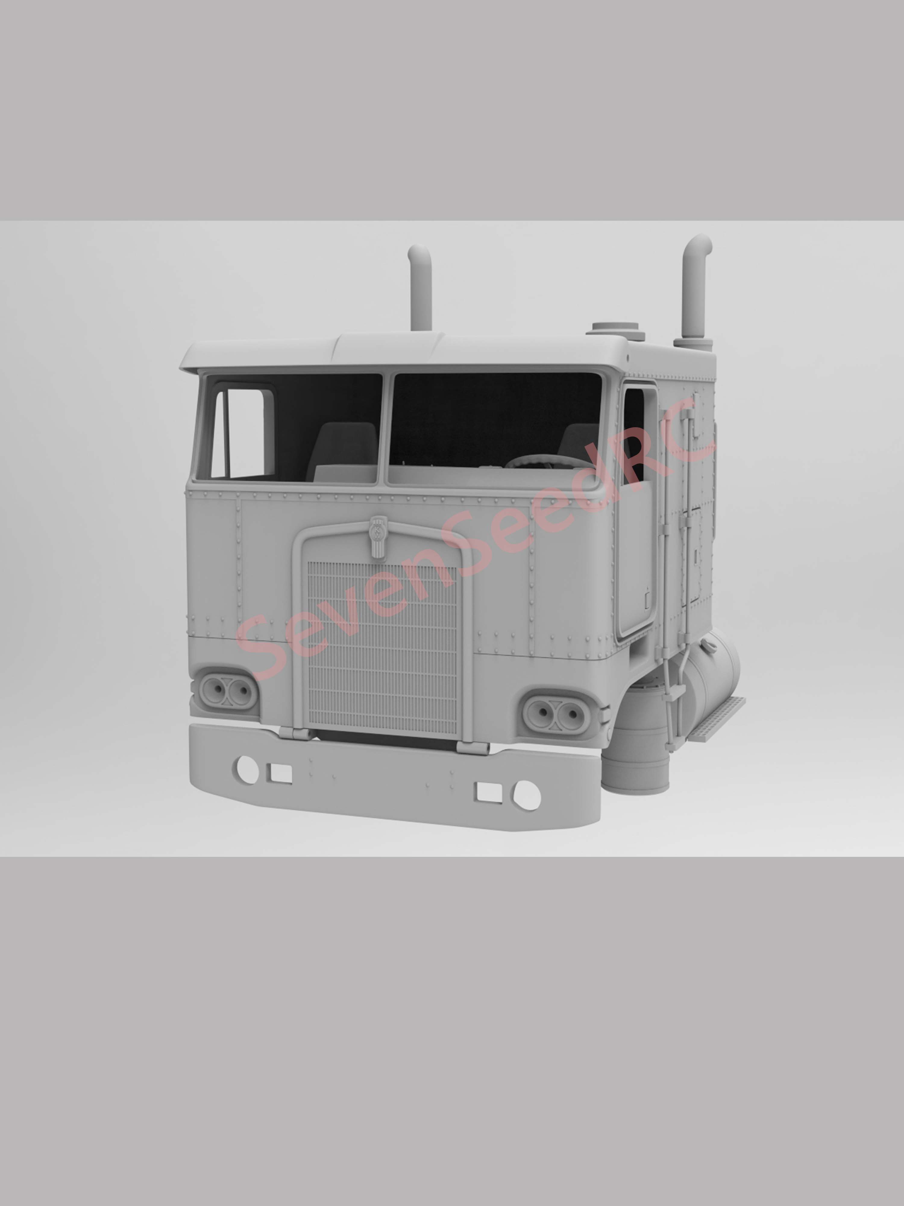 3d Print Truck Cab Kit KENWORT - Model Kit Jdm avaliação e preço